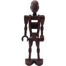 LEGO Commando Droid (Dark Brown) Minifigure