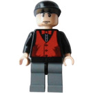 LEGO Commentator Minifigure