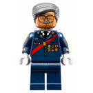 LEGO Commissioner Gordon with Police Uniform Minifigure