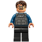 LEGO Commissioner Gordon mit SWAT Weste Minifigur