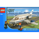 LEGO Commuter Jet Set 7696 Instructions