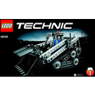 LEGO Compact Tracked Loader Set 42032 Instructions