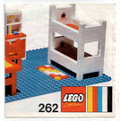 LEGO Complete Children's Room Set 262-2 Instrukce