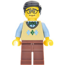 LEGO Computer Programmer Minifigura