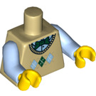 LEGO Computer Programmer Torso (973 / 88585)