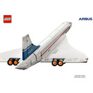 LEGO Concorde Set 10318 Instructions