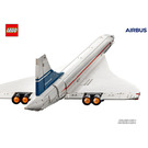 LEGO Concorde 10318 Anweisungen