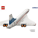 LEGO Concorde Set 10318 Instructions