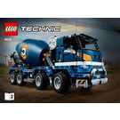 LEGO Concrete Mixer Truck 42112 Instructions