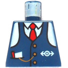 LEGO Conductor Charlie Torso without Arms (973)