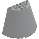 LEGO Cone 5 x 10 x 6 Half Wall (3354 / 29096)