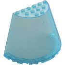 LEGO Cone 5 x 10 x 6 Half Wall (3354 / 29096)