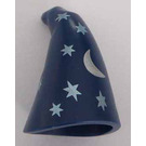 LEGO Cone Hat with Blue Stars and Silver Moon (17349)
