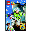 LEGO Construct-a-Buzz 7592 Instructies