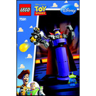 LEGO Construct-a-Zurg 7591 Instructies