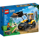 LEGO Construction Digger Set 60385 Packaging