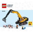 LEGO Construction Excavator  Set 60420 Instructions
