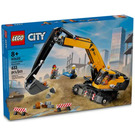LEGO Construction Excavator  Set 60420 Packaging