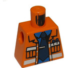 LEGO Construcción Foreman Torso sin brazos (973)