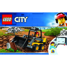 LEGO Construction Loader 60219 Инструкции