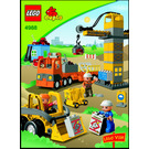 LEGO Construction Site Set 4988 Instructions