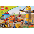 LEGO Bouw Site 4988 Packaging