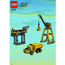 LEGO Construction Site 7243 Instruktioner