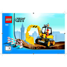 LEGO Construction Site Set 7633 Instructions