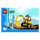 LEGO Construction Site 7633 Instruktioner