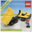 LEGO Construction Truck 6652