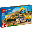 LEGO Construction Trucks and Wrecking Ball Crane Set 60391 Packaging