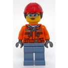 LEGO Construction Worker, Female (60385) Minifigure