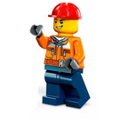 LEGO Construction Worker, Male (60385) Minifigure