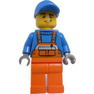 LEGO Byggarbetare Minifigur