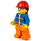 LEGO Pracownik budowlany Minifigurka