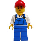 LEGO Construction Worker Minifigure