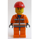 LEGO Pracownik budowlany Minifigurka