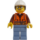 LEGO Construction Worker Minifigure