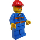 LEGO Pracownik budowlany Minifigurka