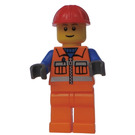 LEGO Stavební dělník Minifigurka