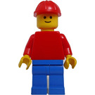 LEGO Pracownik budowlany Minifigurka