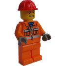 LEGO Bauarbeiter Minifigur