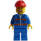 LEGO Bouwvakker Minifiguur