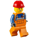 LEGO Bauarbeiter Minifigur