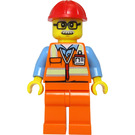 LEGO Construction Worker Minifigure