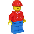 LEGO Pracownik budowlany Minifigurka