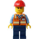 LEGO Bauarbeiter Minifigur