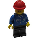 LEGO Stavební dělník Minifigurka