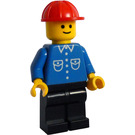 LEGO Construction Worker Minifigure