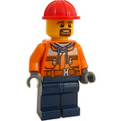 LEGO Construction Worker Minifigure